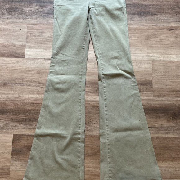 J Brand Sage Bell Bottom Pants - Picture 1 of 2